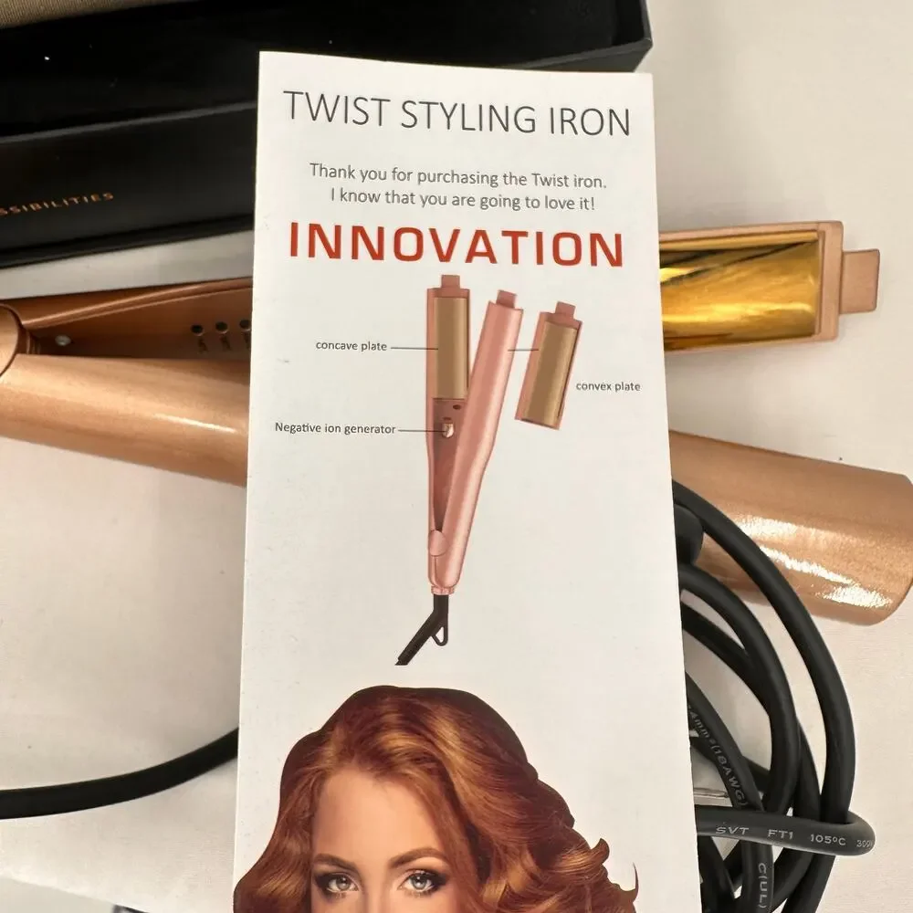 All In One Twist Styling Iron